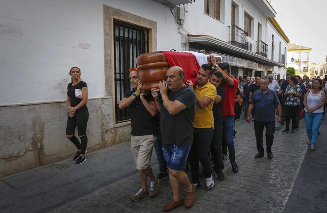 Pogrzeb Antonio Reyesa