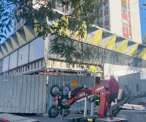 Budynek Biedronki projektu Kwaśniewicza w Katowicach