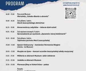 Trwa Noc Muzeów w Lesznie. Od wystawy o bieliźniarce, przez komiks po żużel