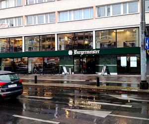 Burgermeister otworzył lokal w Szczecinie