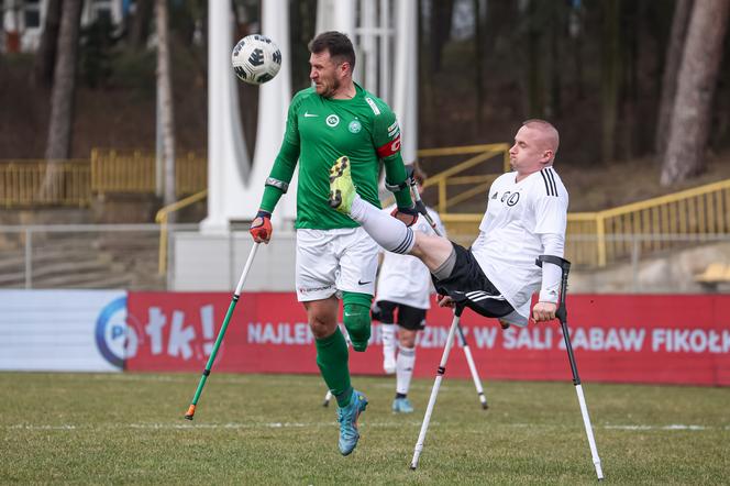 Amp Futbol Ekstraklasa w Poznaniu. Marcin Oleksy znowu strzela