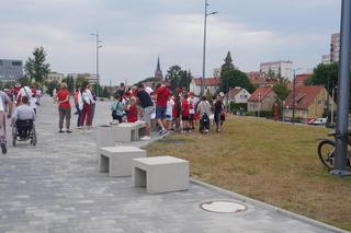 Euro 2024. Tysiące fanów piłki nożnej w Strefie Kibica w hali Urania w Olsztynie. Zobacz zdjęcia!