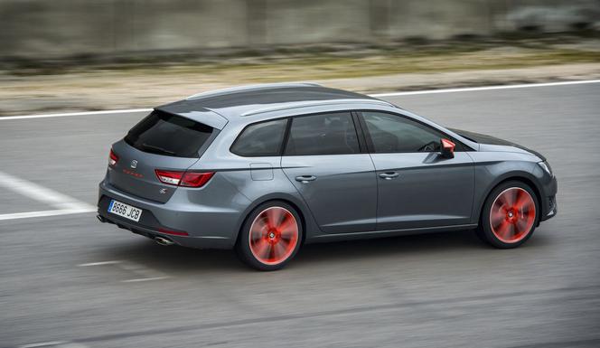 Seat Leon ST Cupra
