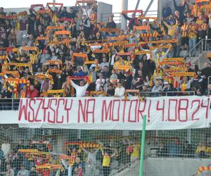 Korona Kielce - Legia Warszawa. Zdjęcia kibiców (28 lipca 2024)