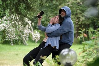 M jak miłość, odc. 1750: Dagmara (Anna Grycewicz), Igor (Bogusław Kudłek)