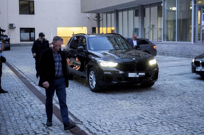 Karol Nawrocki po udzieleniu wywiadu