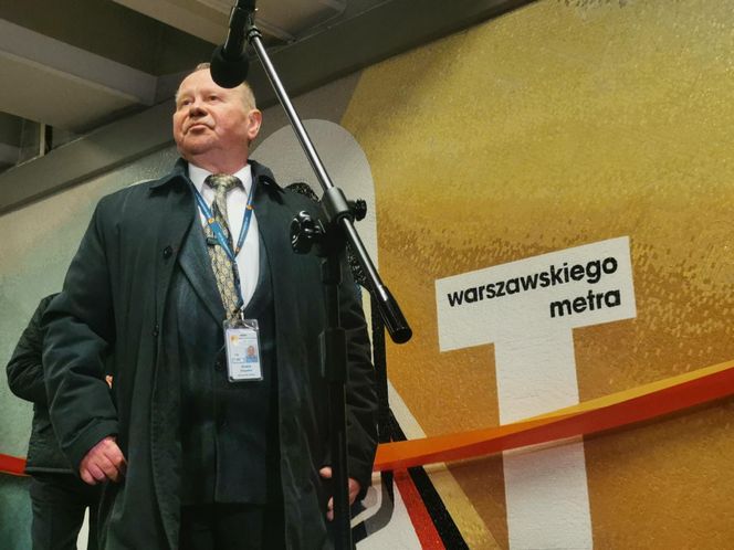 30 lat metra w Warszawie. Odsłonięcie mozaiki