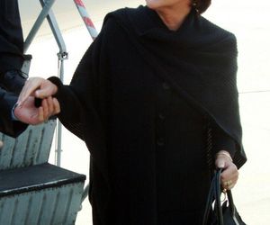 Jesienne stylizacje pierwszych dam