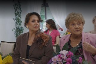 M jak miłość odc. 1890. Marysia (Małgorzata Pieńkowska), Barbara (Teresa Lipowska)