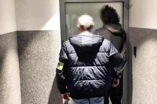 Aresztowany za pobicie