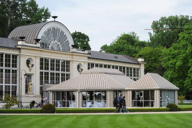 Restauracja Belvedere w Łazienkach Królewskich