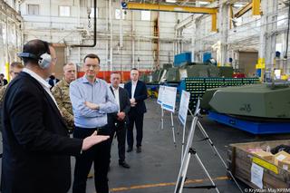 Morawiecki odwiedził zakłady ANAD Anniston Army Depot w Alabamie