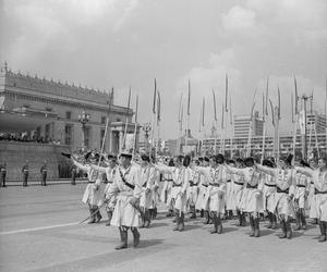 Defilada Tysiąclecia Państwa Polskiego - 22 lipca 1966 r.