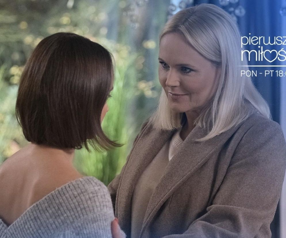 Pierwsza miłość. Oto teściowa Melki. Anna Samusionek w roli matki Remigiusza Reterskiego 