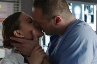Lekarze 3 sezon. Pożegnalny pocałunek Maksa i Olgi -zdjęcia