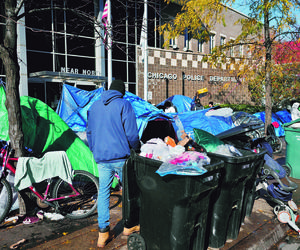 NYC i Chicago walczą z migracyjną falą