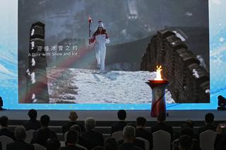 Olimpijski płomień osamotniony. Sztafeta do Pekinu pobiegnie bez publiczności