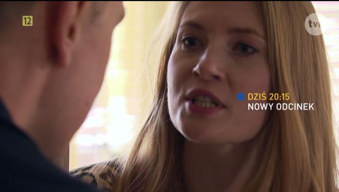 Na Wspólnej, odc. 2930. Elżbieta (Paulina Chapko), Igor (Kuba Wesołowski)