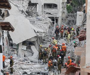   Izrael-Iran. Nocna wymiana uderzeń. Szef ONZ apeluje o deeskalację
