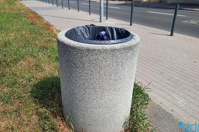 Kolejne kosze betonowe trafią na poznańskie ulice