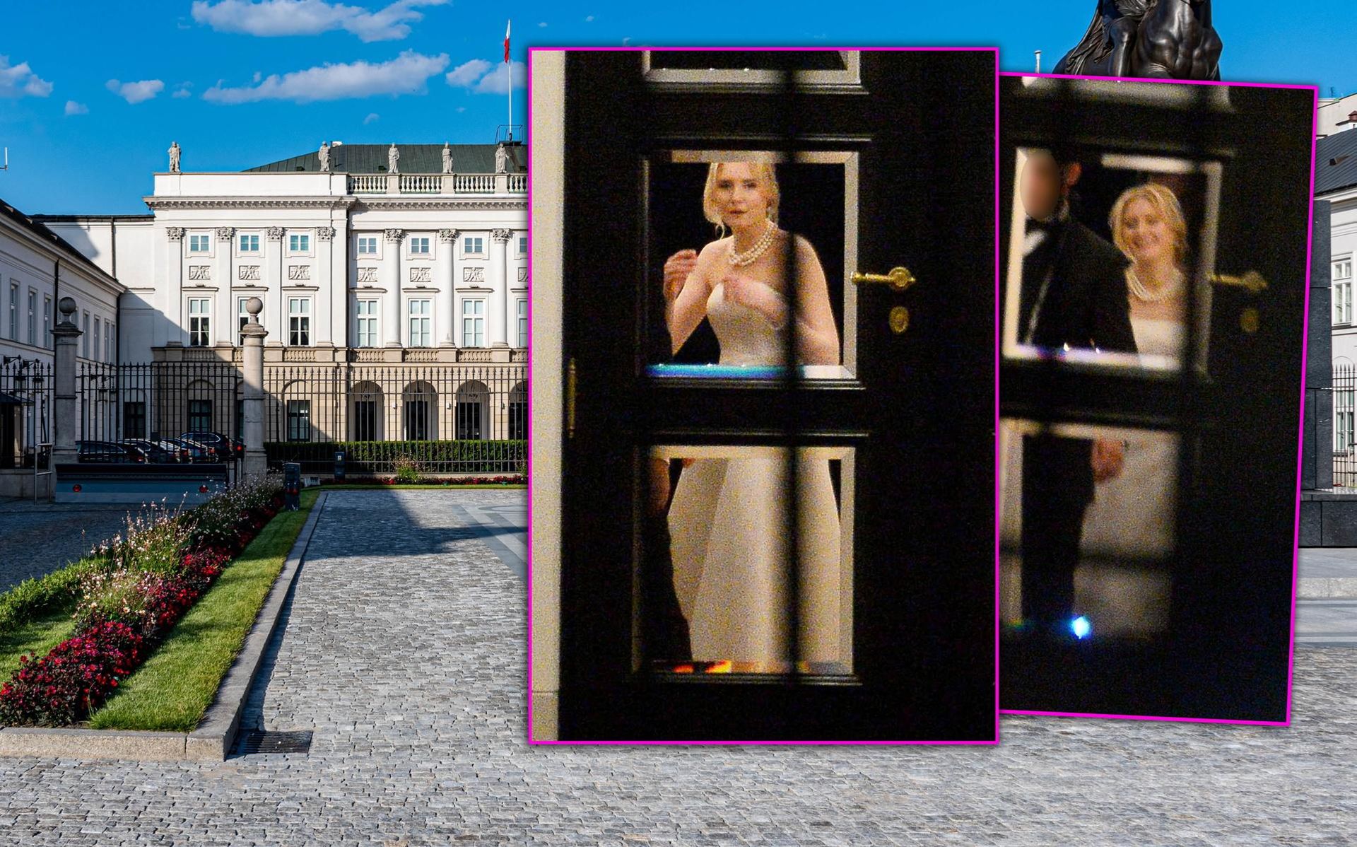 Tutaj Kinga Duda wzięła ślub. Ekspert mody: „To magia godna Pałacu Kensington”