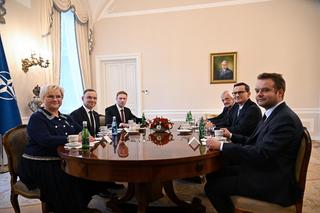 Rafał Bochenek po spotkaniu z  Andrzejem Dudą: Piłka jest ciągle w grze 