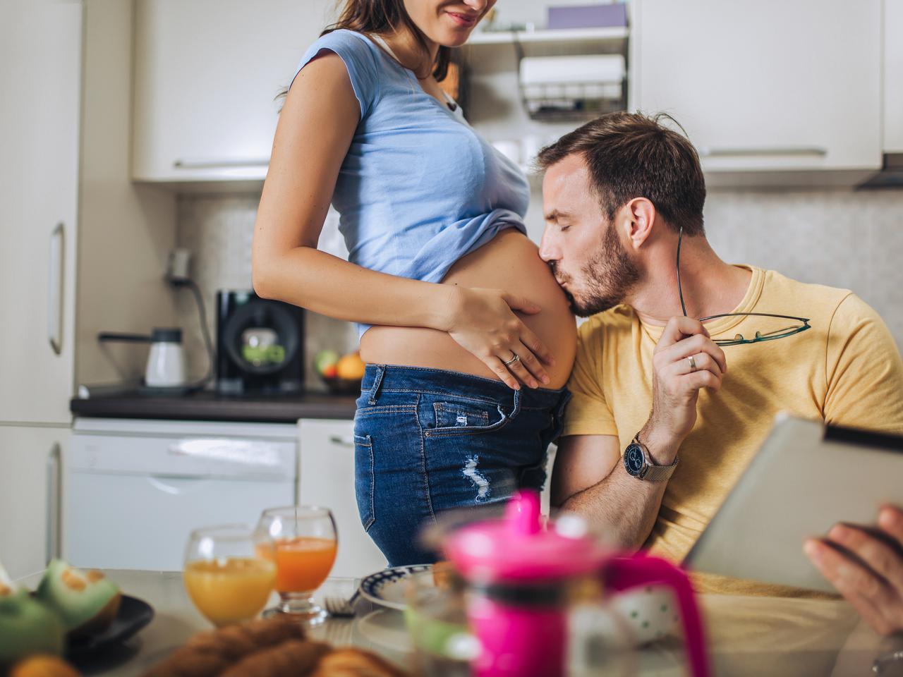 Co lubi dziecko w brzuchu?