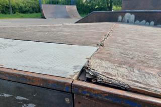 Po naszej interwencji skatepark w Bydgoszcz będzie naprawiony. Społecznicy chcą czegoś więcej 