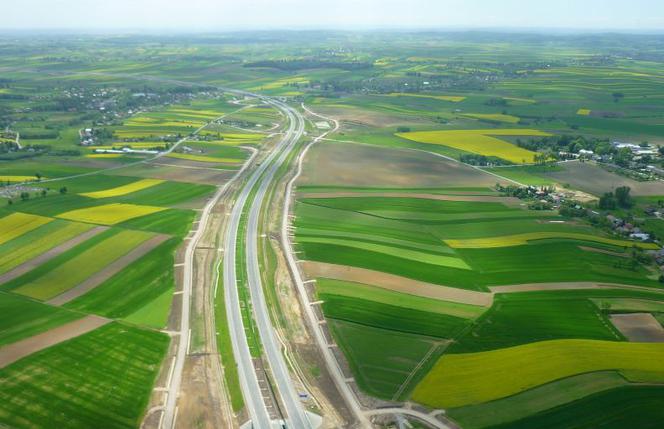 Autostrady w Polsce: autostrada A4 od węzła Jarosław Wschód w kierunku Przemyśla