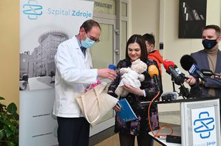 Maluina i Nikol wyszły ze szpitala w Zdrojach