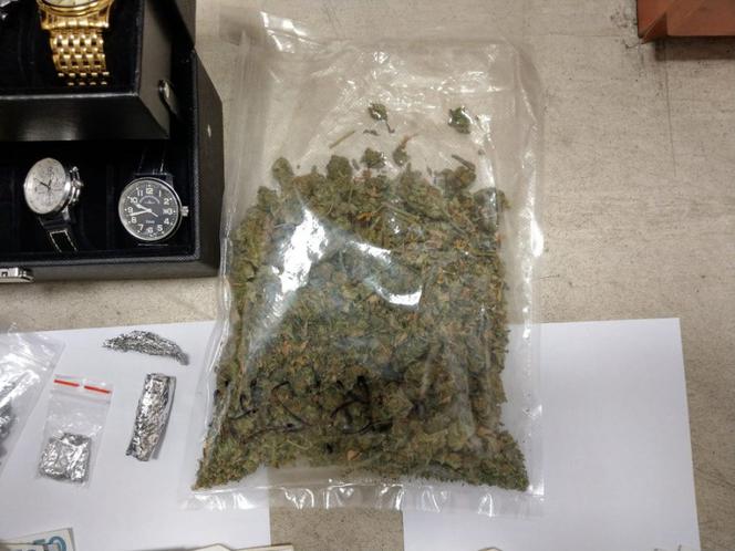 W mieszkaniu 37-latka było 87 gramów marihuany