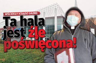 Poświęcenie nowej hali sportowej było NIEWAŻNE? Tak twierdzi ksiądz z Gryfic [ZDJĘCIA, WIDEO]