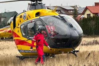 Pod Pruszkowem padły strzały. Ranny mężczyzna trafił do szpitala