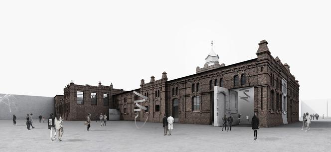 PLATO Ostrava: galeria sztuki w Ostrawie projektu KWK Promes Robert Konieczny