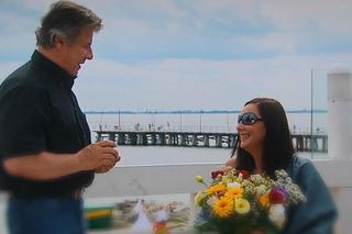 M jak miłość odc. 1736. Wojtek Marszałek (śp. Emilian Kamiński), Krysia Filarska (Hanna Mikuć) - najpiękniejsze wspomnienia