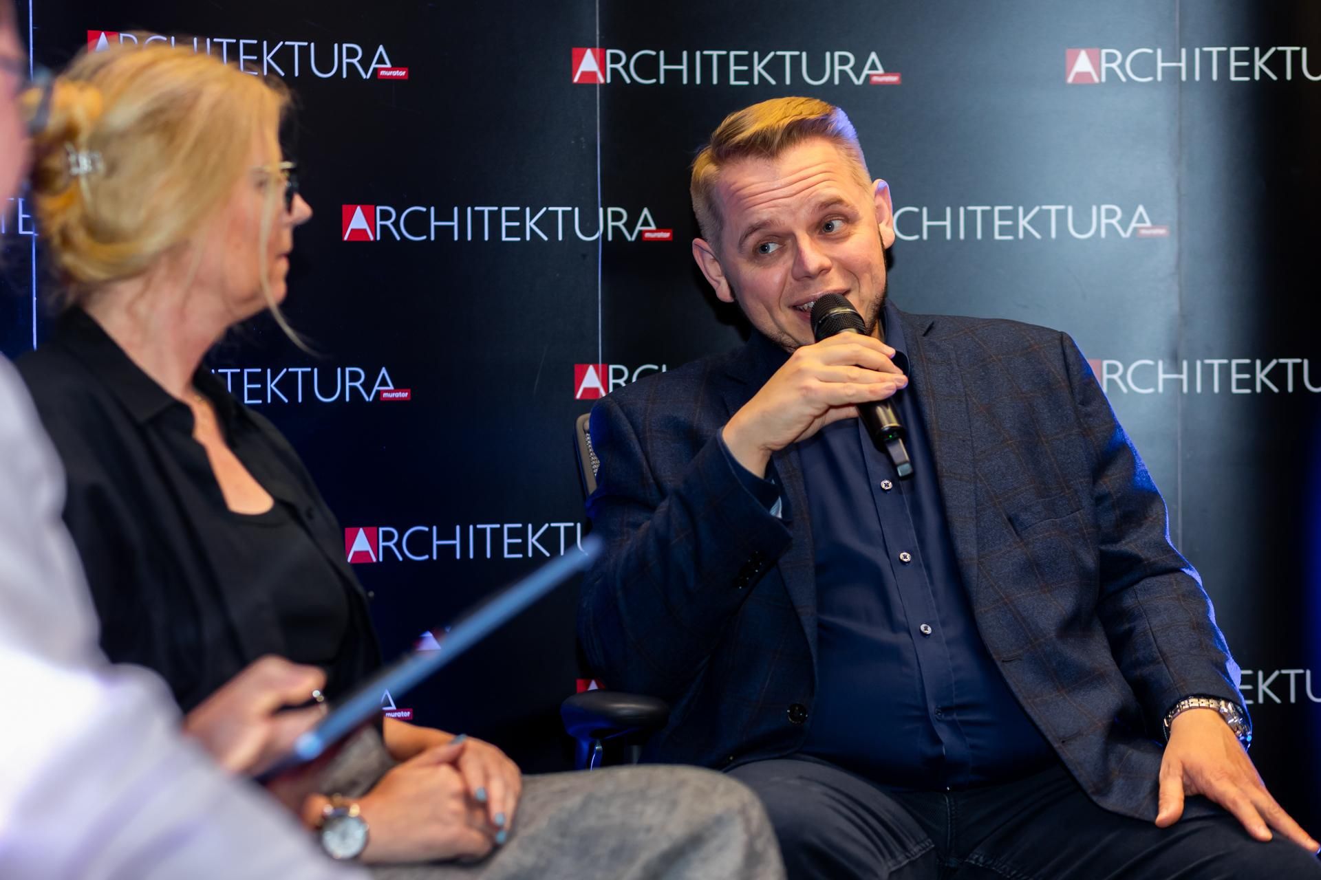 Warszawa - Wolf Marszałkowska - debata Architektury