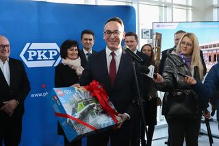 Otwarcie nowego dworca kolejowego w Koluszkach. Budowa kosztowała ponad 12 mln zł