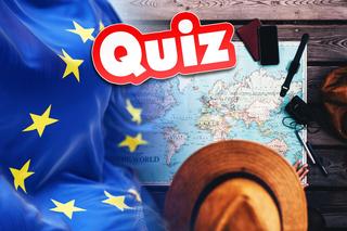 QUIZ. Czwartkowy test z geografii. Każde pytanie o inny kraj Unii Europejskiej. Piąte zwala z nóg