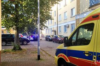 Wybuch gazu na ul. Dworcowej