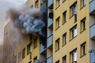 Pożar w domu znanego muzyka Marcina Chumowicza. Jego mama zginęła wypadając z 7. piętra