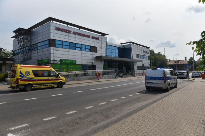Wybuchy i strzelanina na dworcu autobusowym. Na szczęście, to tylko ćwiczenia