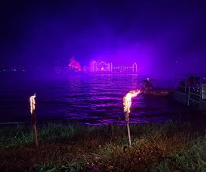 Małopolskie Królewskie Widowisko na Wiśle w ramach 24. Parady Smoków