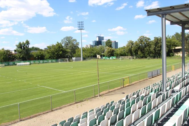 Tak wygląda obecnie stadion Warty Poznań 