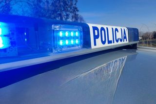 Szaleńczy pościg w Warszawie. Potrącił policjanta i jechał S8 pod prąd