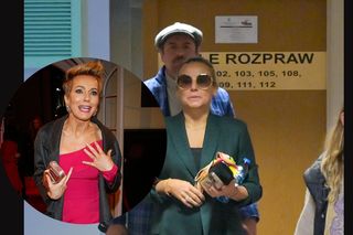 Burza między Muchą a Smaszcz! Aktorka w sądzie, petarda nie dopisała!