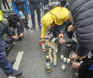 Protest plantatorów tytoniu w Warszawie (3.11.2025)