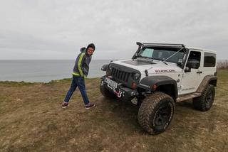 Kuba Wojewódzki sprzedaje swoje monstrum. To zmotany Jeep Wrangler Arctic - ZOBACZ
