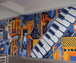 Nowy mural w centrum Białegostoku