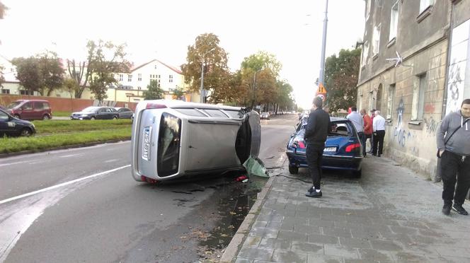 Kolizja na Powstańców Wielkopolskich