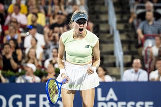 Eugenie Bouchard zakończyła karierę i zalała się łzami